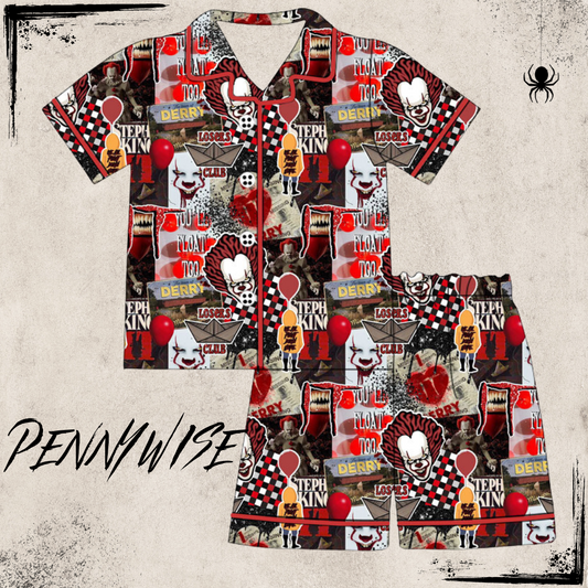 Pennywise Pyjamas Set (LAST OF - RE-STOCK IN JANUARY 2025)