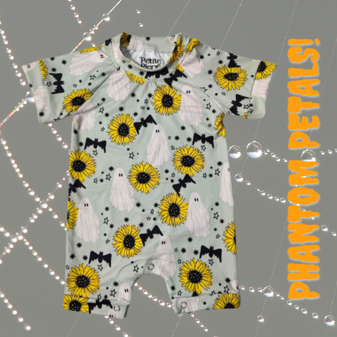 Phantom Petals - ROMPER  (LAST OF - DISCONTINUED)