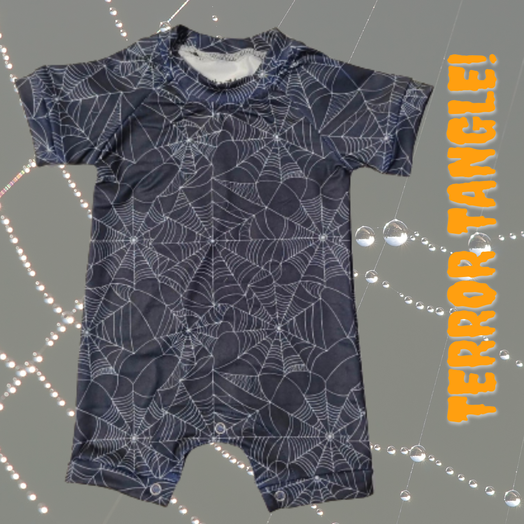 Terror Tangle- ROMPER  (LAST OF - DISCONTINUED)