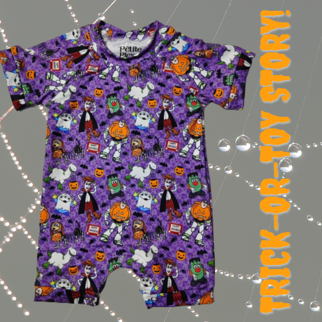 Trick or Toy-Story - ROMPER  (LAST OF - DISCONTINUED)
