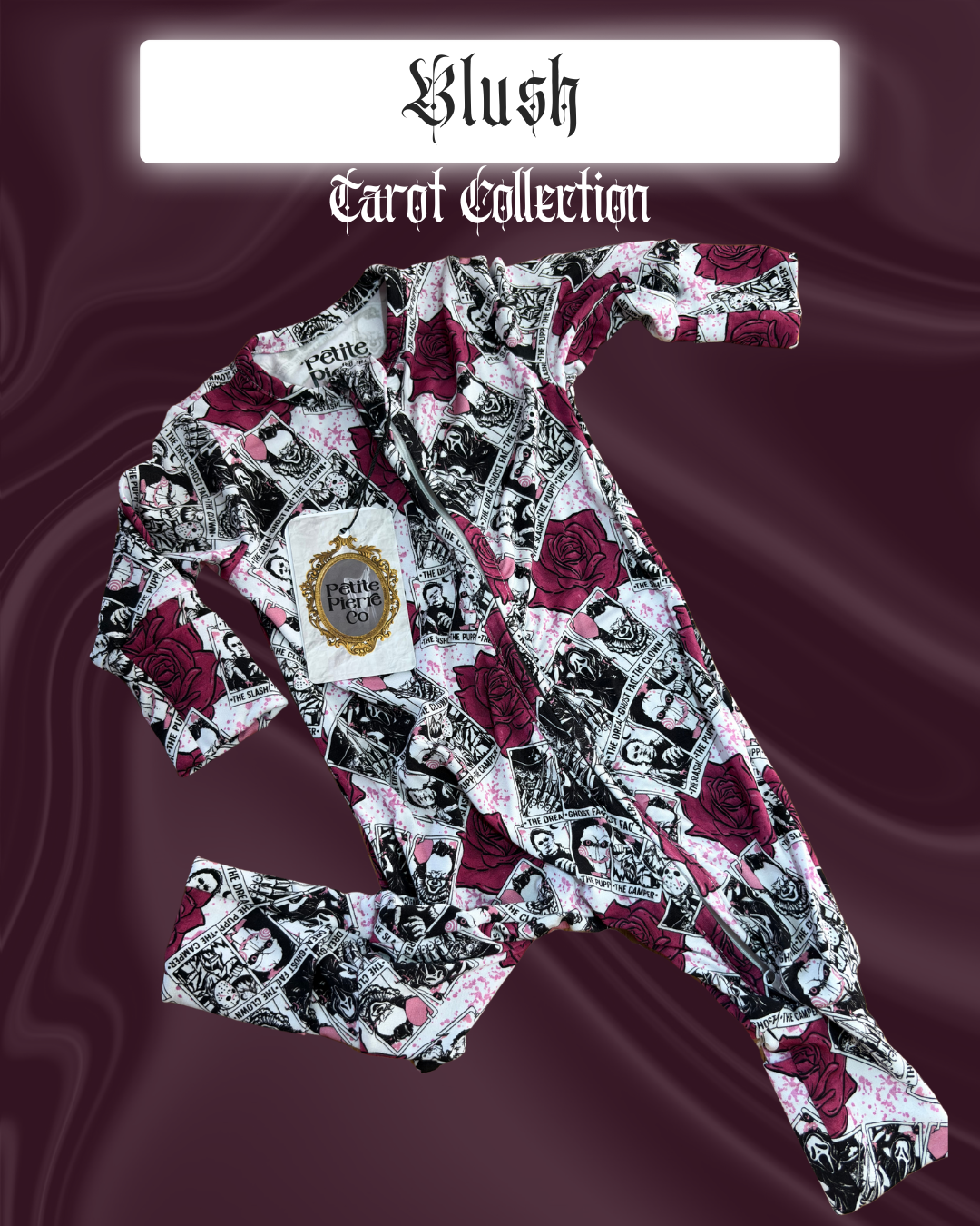 Blush - Tarot Collection Bamboo Onesie