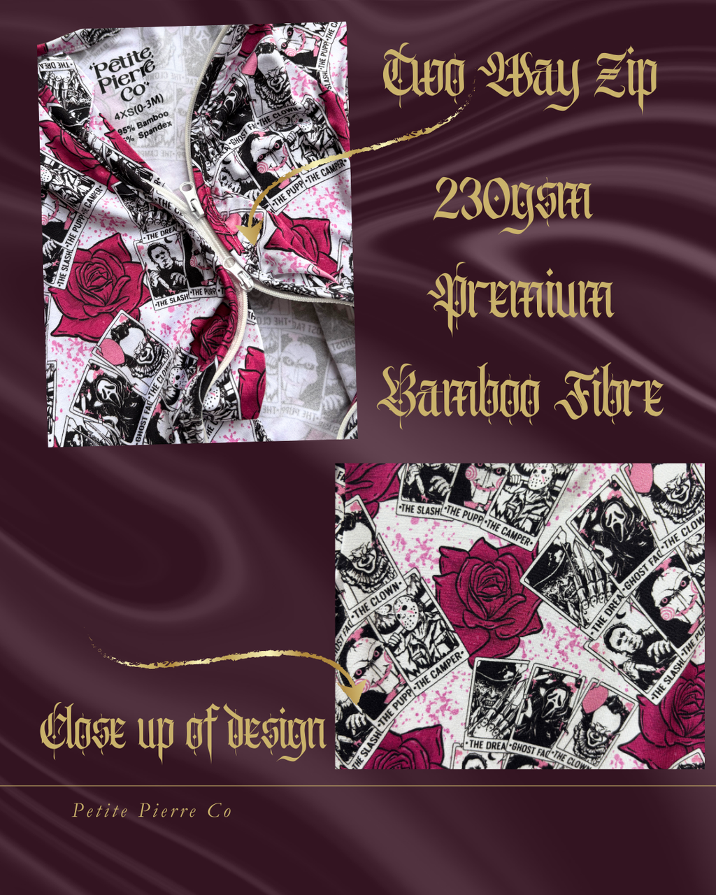 Blush - Tarot Collection Bamboo Onesie