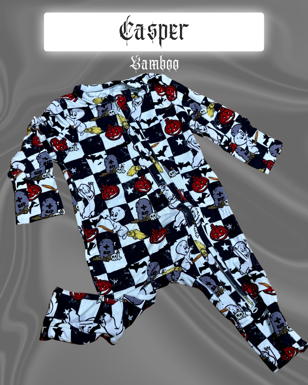 Casper Bamboo Long Sleeve Onesie