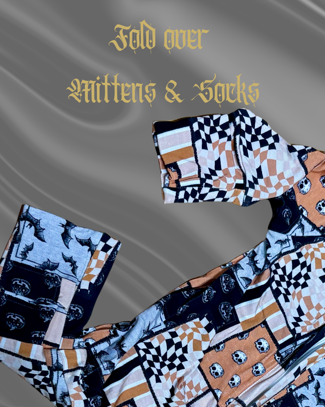 Patchwork Long Sleeve Onesie