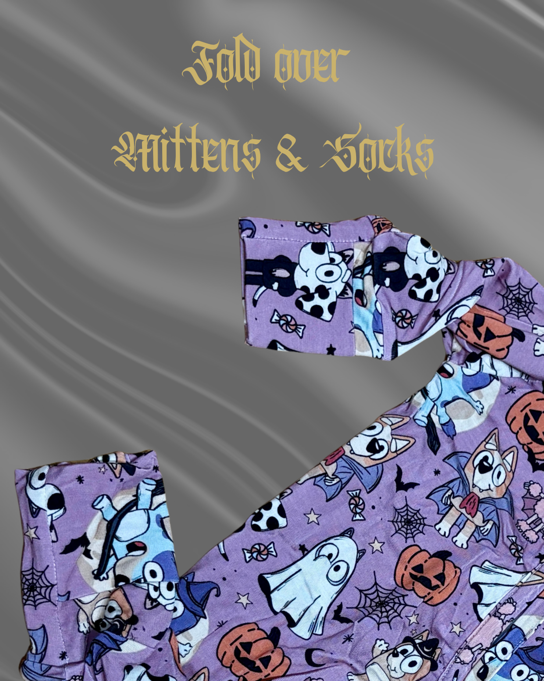 Bluey-Ween Bamboo Long Sleeve Onesie