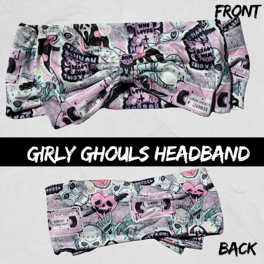 Girly Ghouls  Headband