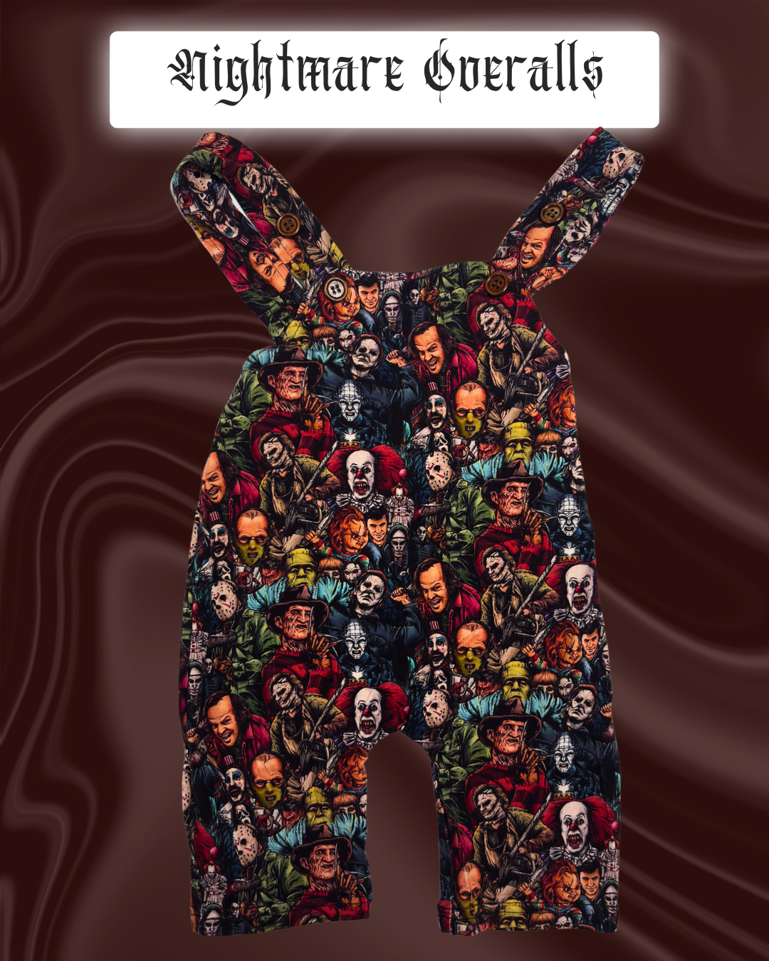 Nightmare Overalls