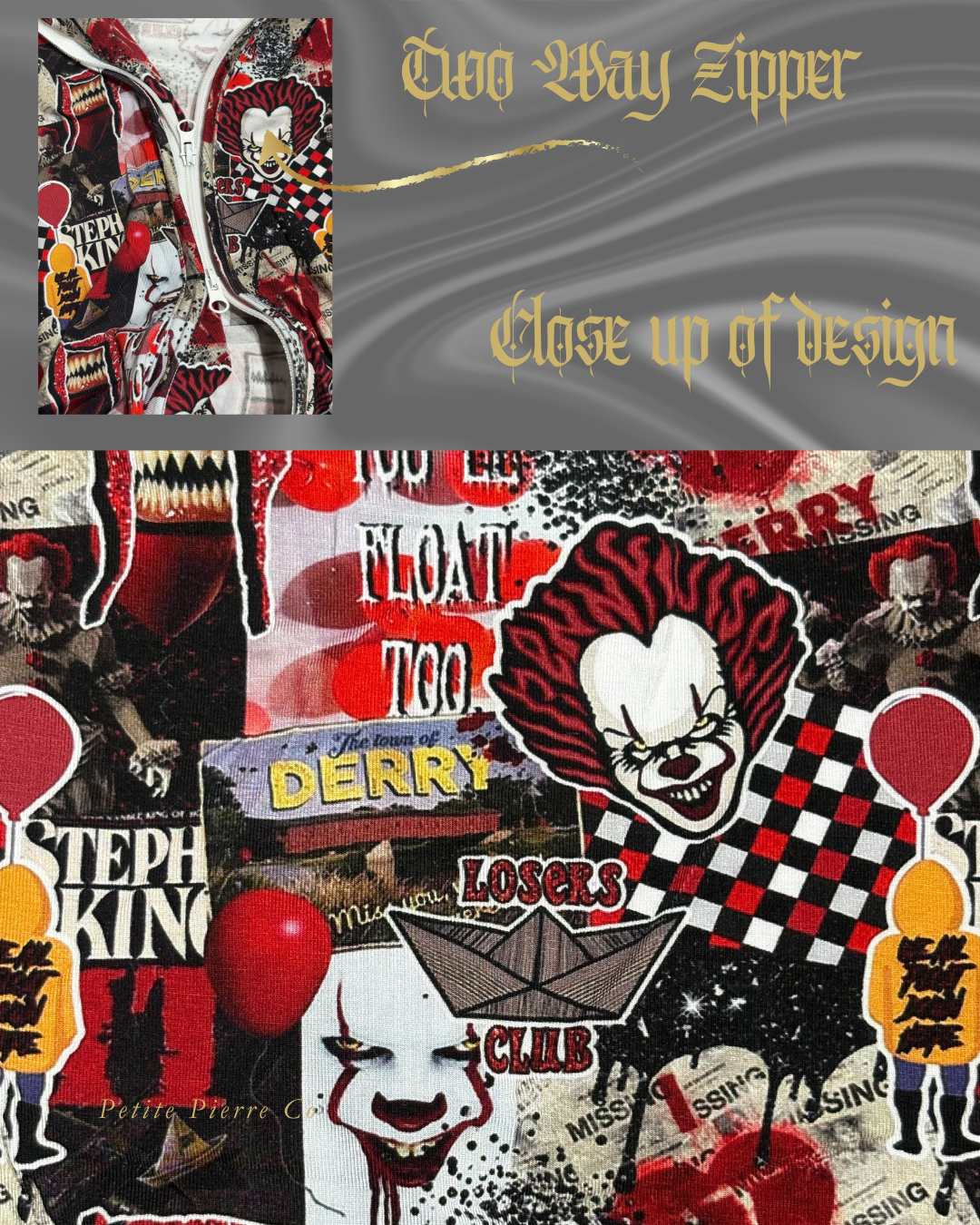 Pennywise Bamboo Long Sleeve Onesie