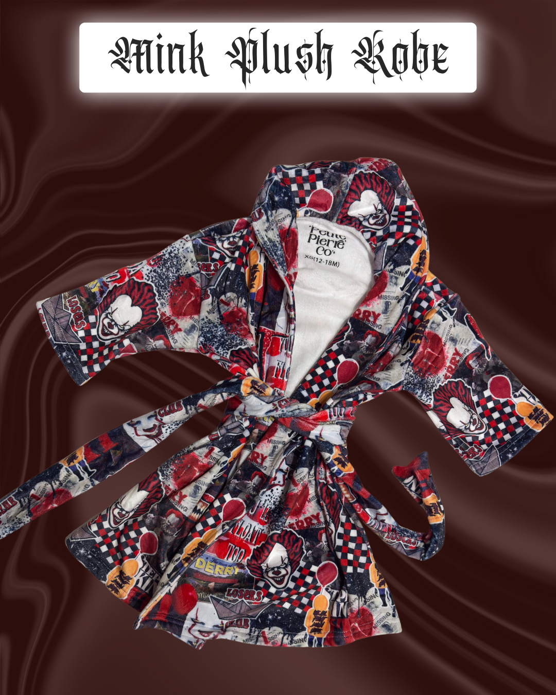 Mink Plush Robe