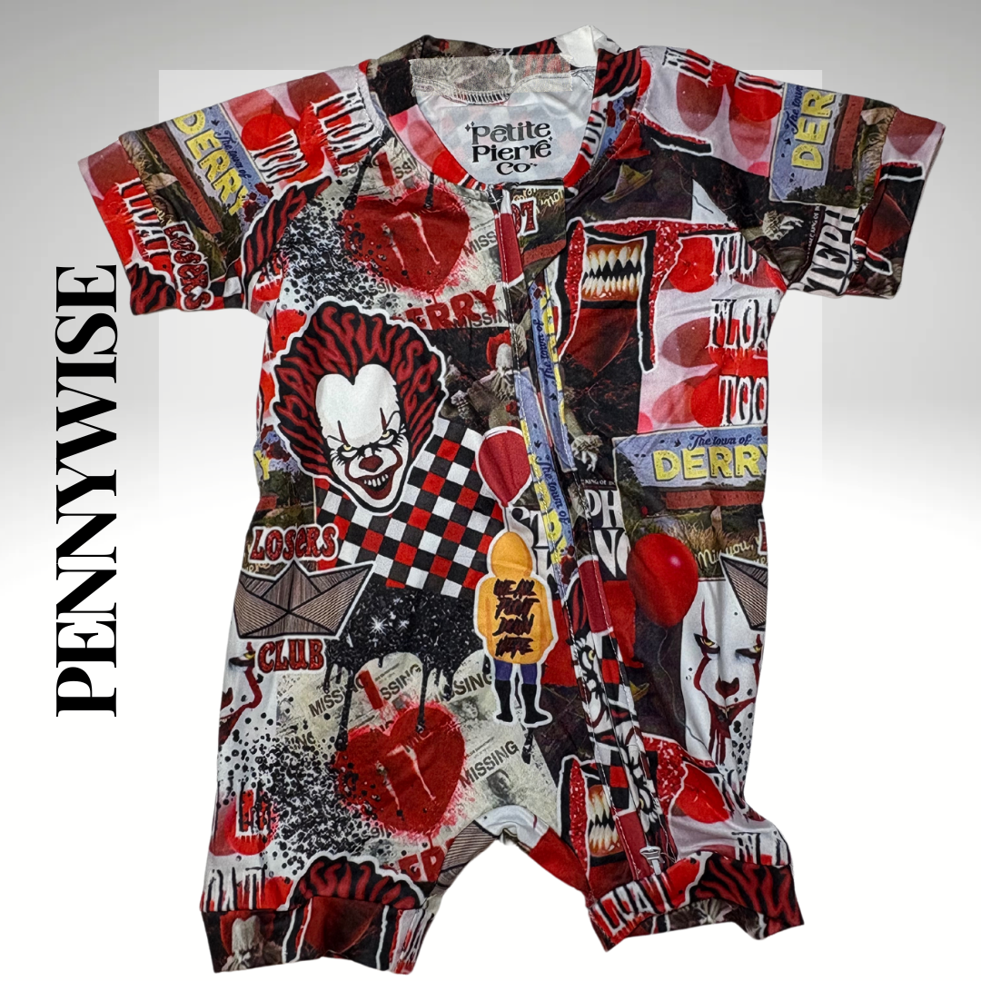 Pennywise SHORT SLEEVE Body Suit