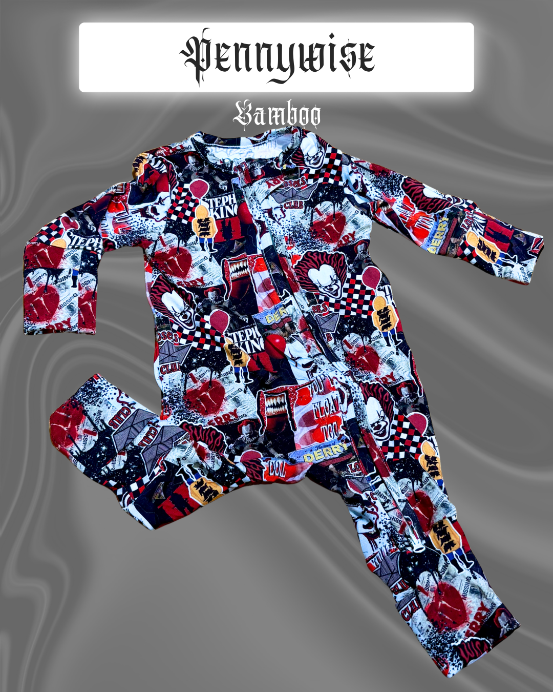 Pennywise Bamboo Long Sleeve Onesie