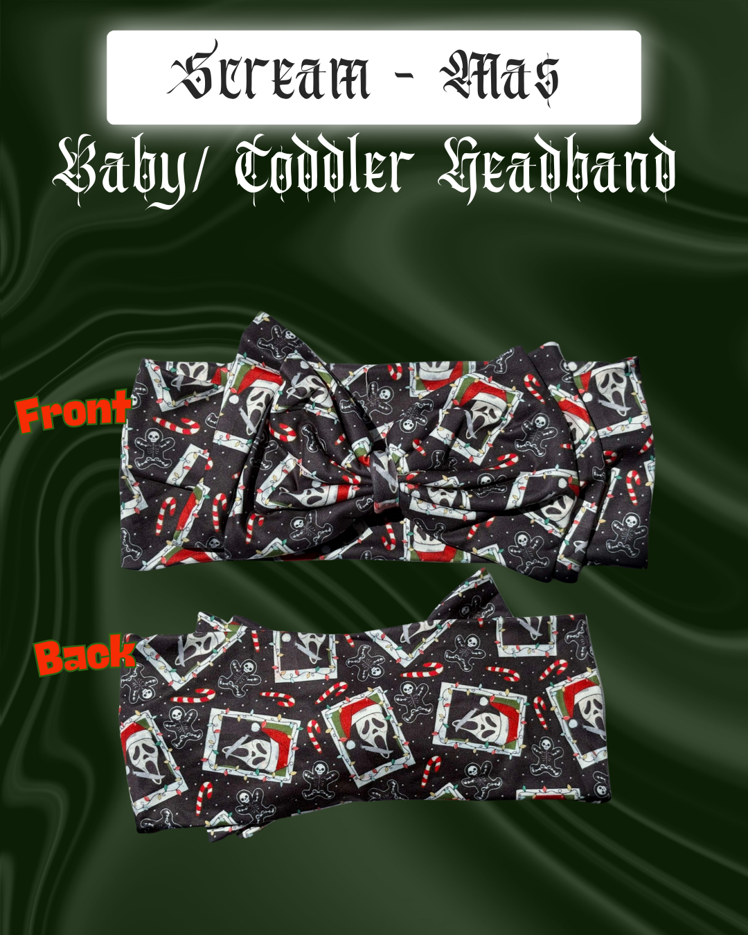 Scream - Mas Headband X-mas