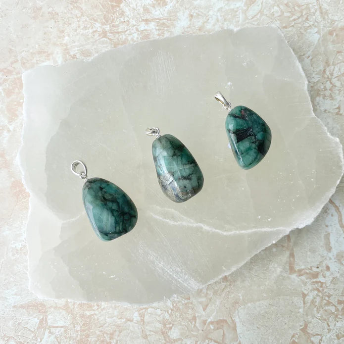 Emerald Pendants