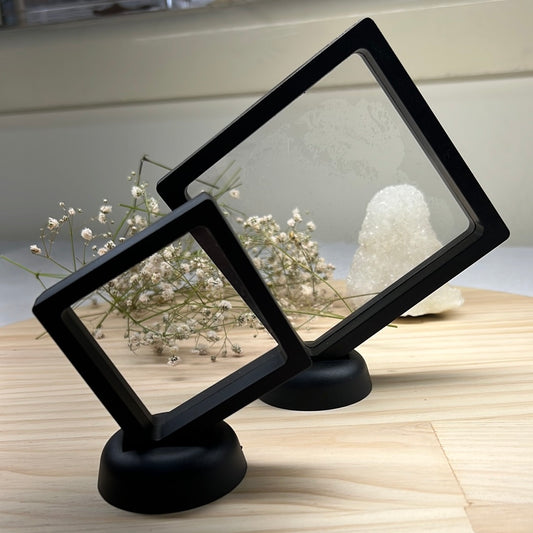 Floating Thin Film Display Box Stand