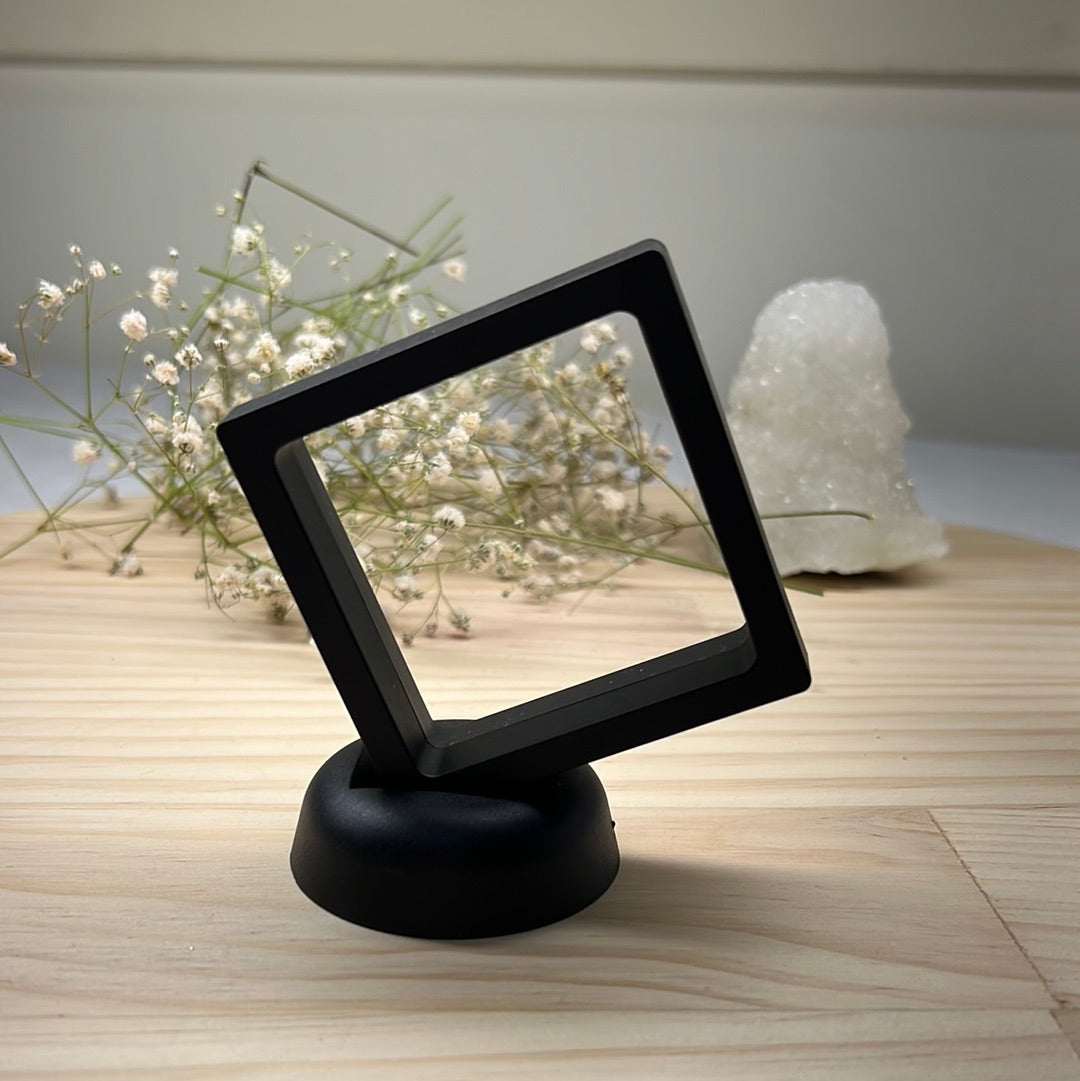 Floating Thin Film Display Box Stand