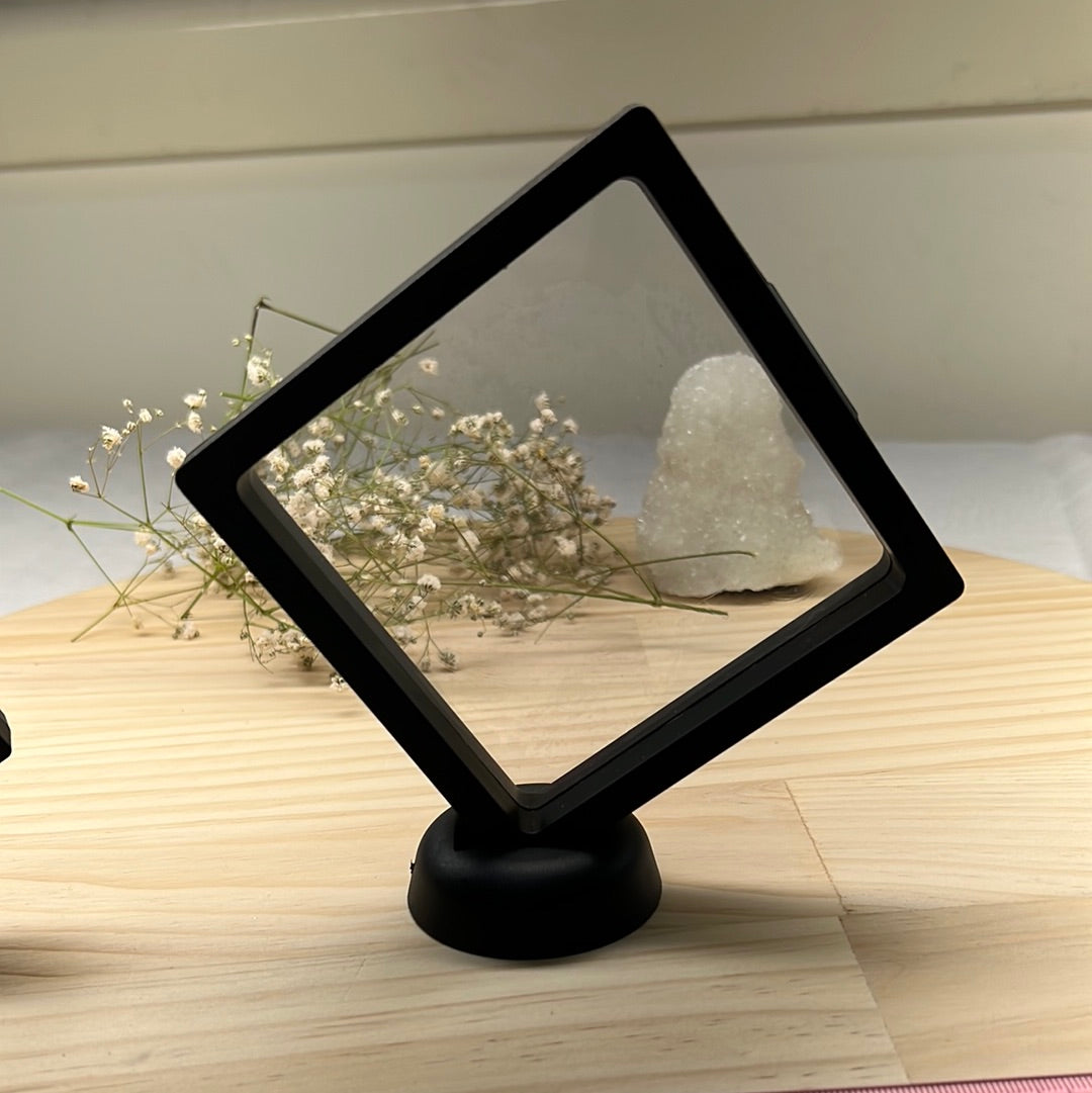 Floating Thin Film Display Box Stand